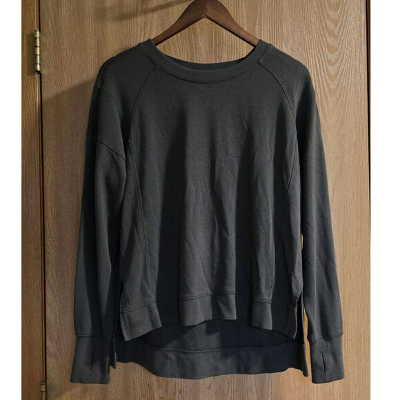 Sweaty Betty After Class Oversized Split Hem Sweatshirt - Picture 2 of 9